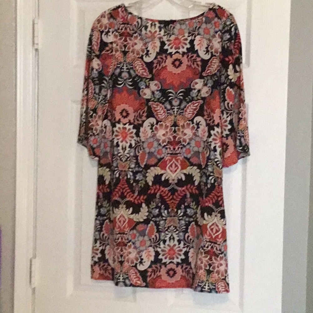 Cute floral mini dress